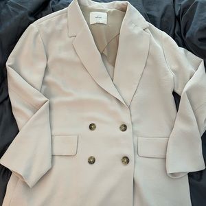 Aritzia Wilfred Cherrelle Blazer